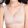 Wireless Deep Plunge Soft Breathable Yoga Sleeping Bras