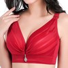 Wireless Deep V Ultra-thin Gather Adjustable Breathable Soft Bras