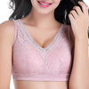Wireless Gather Comfortable Soft Thin Cup Yoga Sleeping Bra