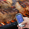 Wireless Remote Control Food Meat Outdoor BBQ Thermometer Home Kitchen Cooking Oven Thermometer