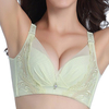 Wireless Soft Printed Gather Adjustable Comfy Bras