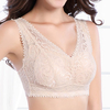 Wireless Tank Top Lace-trim Sleeping Yoga Breathable Bras
