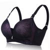 Wireless Thin Breathable Raw Cut Printed Comfy Bras For Women