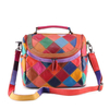 Woemen Hitcolor Hobo Crossbody Bag Genuine Leather Shoulder Bag
