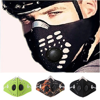 WOLFBIKE 3 Colors Outdoor Riding Mask Windproof Dustproof Activated Carbon Mask