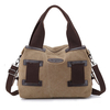 Woman Canvas Handbag Casual Crossbody Bag Shoulder Bag