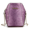 Woman Digital Storage Bag Phone Bag Pu Crocodile Crossbody Bag Clutch