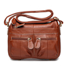 Woman Genuine Leather Classic Crossbody Bag High-End Messenger Bag Shoulder Bag