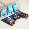 Woman Man 10 PCS Dust Bag Non-woven Fabrics Travel Shoes Bag Storage Bag