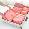 Woman Man 6 PCS Nylon Waterproof Storage Bag Travel Must-Have Shoes Storage Bags