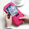 Woman Man Passport Wallet Casual Outdoor Registration Bag Multifunction Children Pen Bag