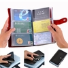 Woman Man Unisex Universal Multi-Slots Card Large Capacity 90 Card Slots Card Wallet