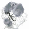 Woman Neck Warmer Imitation Fox Fur Shawl Collar Scarves Scarf