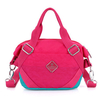 Woman Nylon Cute Handbag Elegant Patchwork Crossbody Bag Shoulder Bag