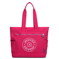 Woman Nylon Simple Handbag Tote Bag Leisure Shopping Bag