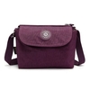 Woman Nylon Water Crossbody Bag Cover Big Capacity Shoulder Bag