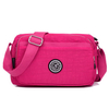 Woman Nylon Waterproof Crossbody Bag Casual Outdoor Shoulder Bag