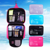 Woman Nylon Waterproof Travel Storage Bag Bathroom Bag Home Toiletry Kit Cosmetic Bag