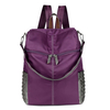 Woman Oxford Dual-Use Pakage Backpack Shoulder Bag Handbag