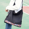 Woman Oxford Shoulder Bag Dual-Use Backpack Satchel Handbag