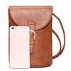 Woman PU Bucket Bag Little Phone Bag Leisure Little Change B