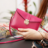 Woman PU Crossbody Bag Phone Bag Little Envelope Bag Storage Bag