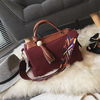 Woman PU Crossbody Bag Rainbow Strap Shoulder Bag Dating Bag
