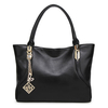 Woman PU Handbag Portable Patchwork Shoulder Bag Tote Bag