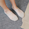 Woman Stealth Crystal Lighter Boat Socks Dot Glass Silk Thin Socks
