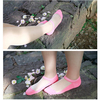 Woman Stealth Crystal Lighter Boat Socks Leisure Glass Silk Thin Socks