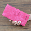 Woman Three Layor PU Wallet Purse Classic Multi-card holders Zipper Phone Wallet