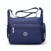 Woman Waterproof Stylish Crossbody Bag Casual Outdoor Nylon Shoulder Bag