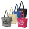 Womed Stylish FATE Handbag Canvas Letter Tote Bag Shopping Bag