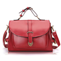 Women Korean Style Candy Color Retro Messenger Crossbody Bags