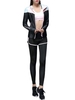 Women 3PCS Jacket Racerback Leggings Sport Yoga Spinning Tracksuits
