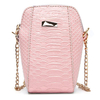 Women 5.5 inch Phone Card Key Bag Crossbody Bag Two Straps Shoulder Bag