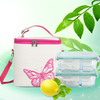 Women Aluminum Foil Insulation Package Picnic Bag Ice Storage Bag