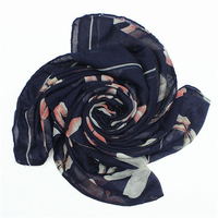 Women Animal Dragonfly Print Warm Scarf Wrap Shawl Bohemia