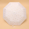 Women Anti-uv Protection Sunscreen Ultra-light Umbrella Automatic Folding Sun Rain Gear
