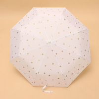 Women Anti-uv Protection Sunscreen Ultra-light Umbrella Automatic Folding Sun Rain Gear