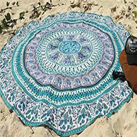 Women Beach Sun Scarf Towel Shawl Yoga Mat Cloak Tapestry Wall Hanging Bedspread