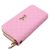 Women Beautiful Bowknot Pattern Clucth Long Wallet