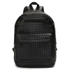 Women Black Casual Vintage Backapck Travel Outdoor Sport Zipper Schoolbag