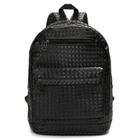 Women Black Casual Vintage Backapck Travel Outdoor Sport Zipper Schoolbag