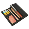 Women Black Red Elegant Casual Long Wallet Ladies Leisure Purse