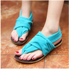 Women Bohemia Beach Strap Sandals T-Strap Flat Slippers Flip Flop Shoes