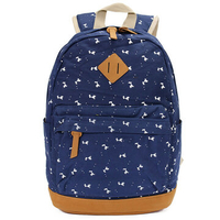 Women Bolsas Mochila Feminina Canvas Printing Backpack