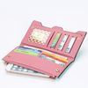 Women Bow-Knot PU Multi-card Holders Wallet Card Bag Elegant Clutches