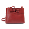 Women Bow Tie Solid Vintage Shoulder Bag Crossbody Bag Phone Bag