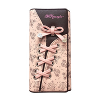 Women Bowknot Lovely Wallet Card Holders Phone Case For Iphone Xiaomi Samsung Sony Huawei